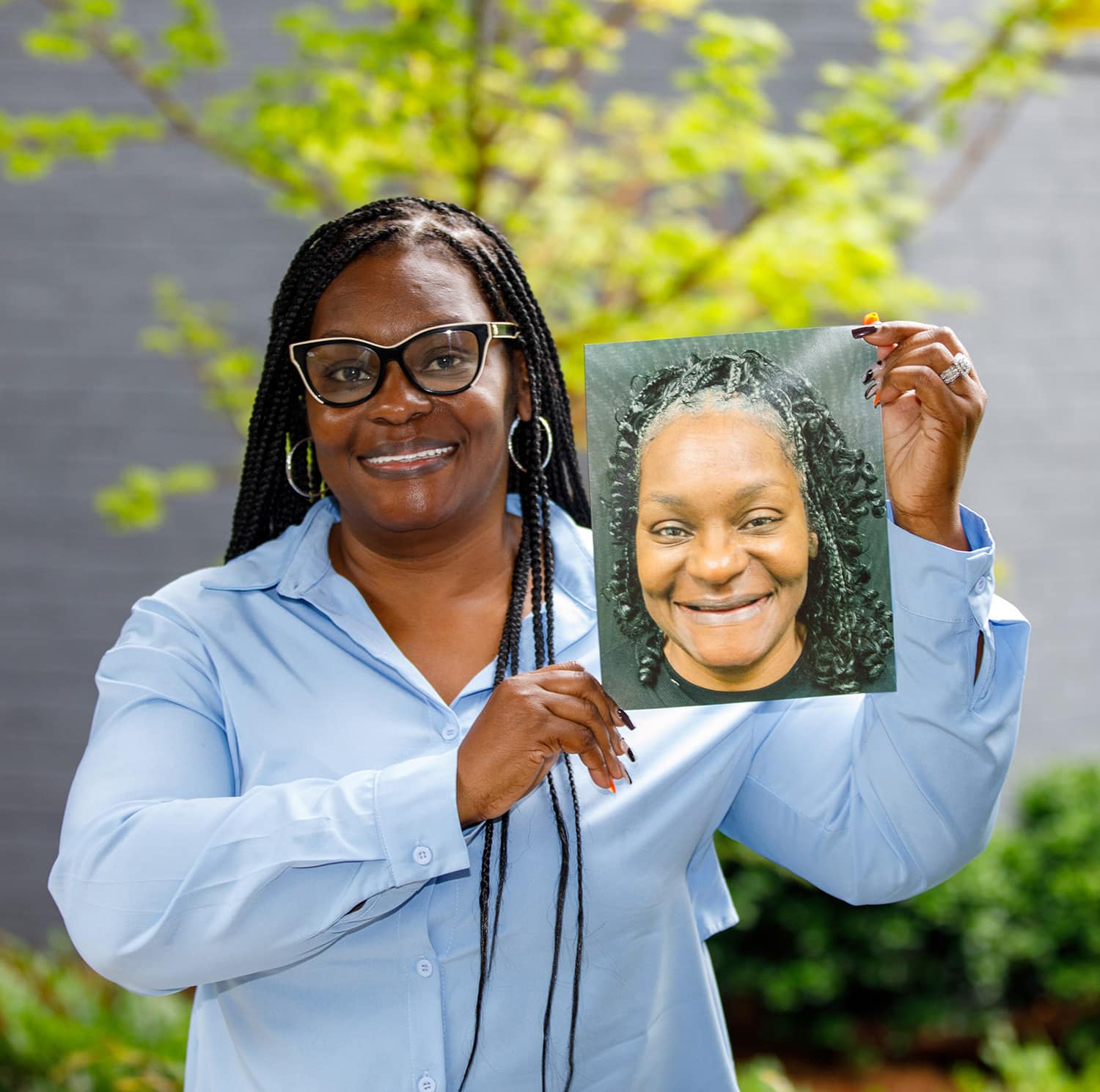Services_Hero Woman getting dental implant treatment in Atlanta, GA